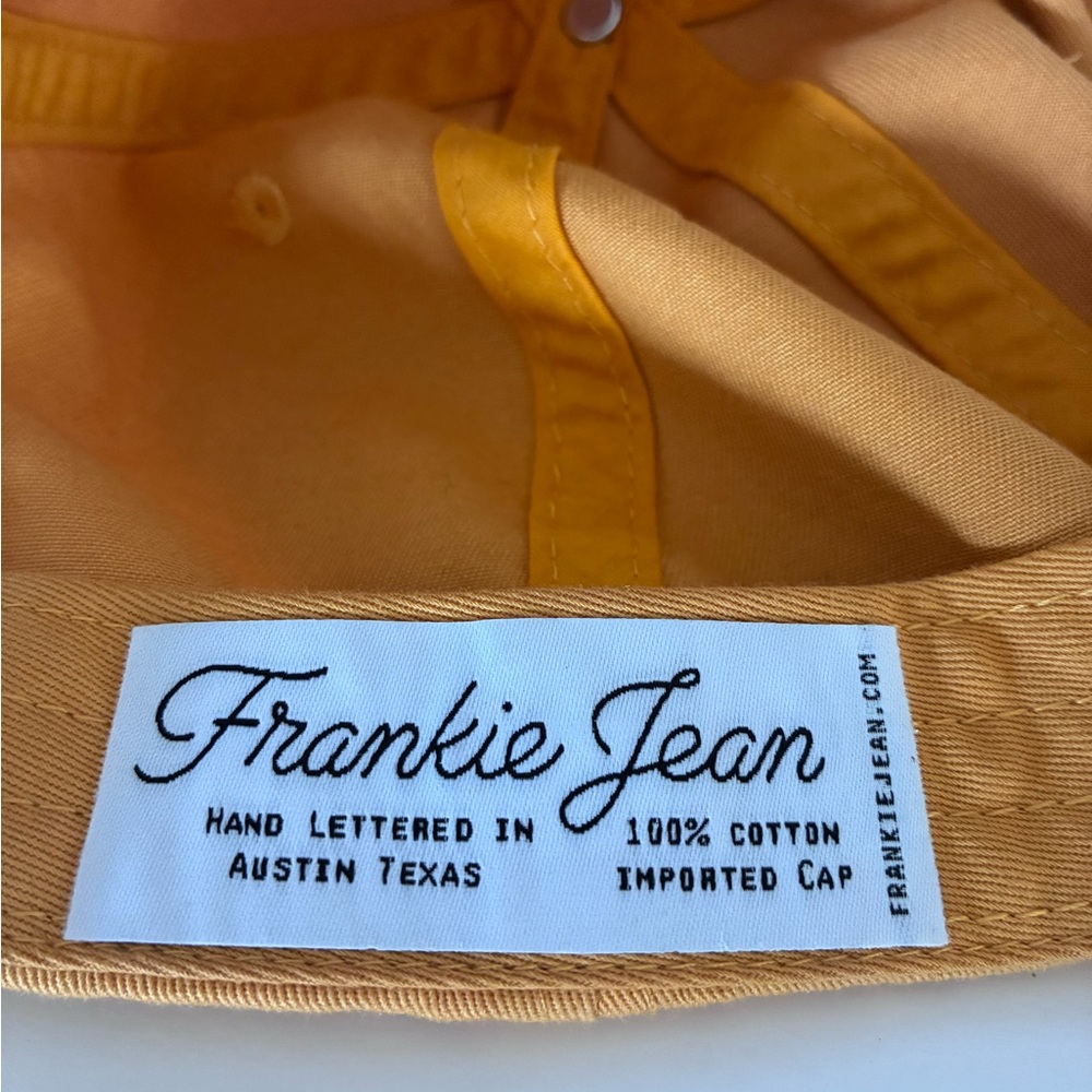 Frankie Jean PAIA Baseball Cap - Picture 8 of 10